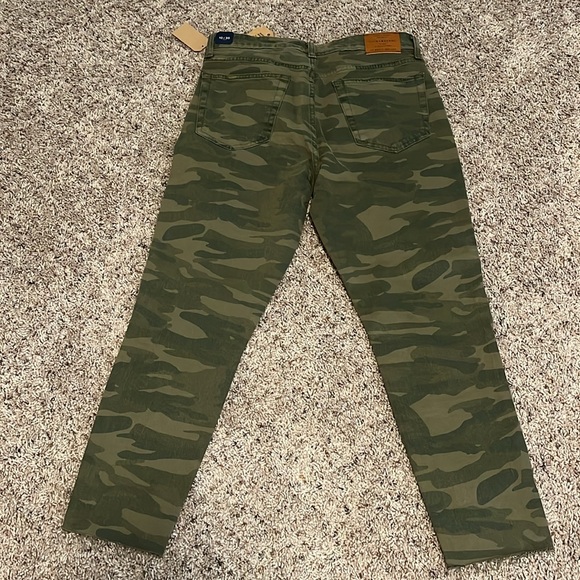 Lucky Brand Bridgette Crop 10/30 Camouflage Jeans - Picture 4 of 7